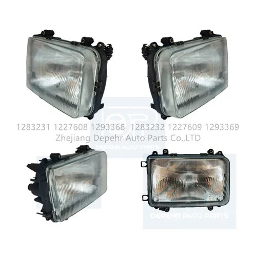 1283231 1283232 depehr производитель европейский трактор головной свет для грузовиков даф передняя фара