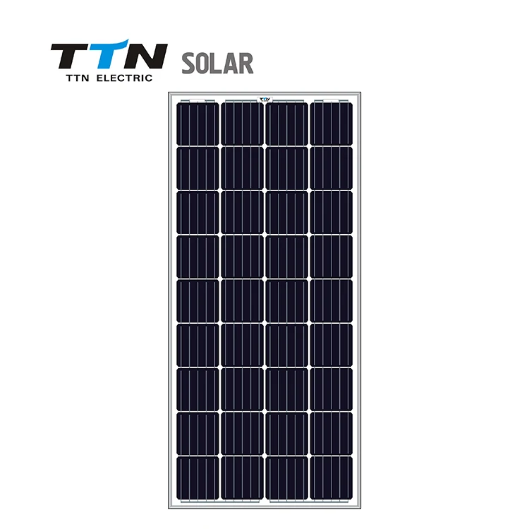 
TTN 12V solar panel mono 100w solar panel off grid solar panel 100w for solar system home use 