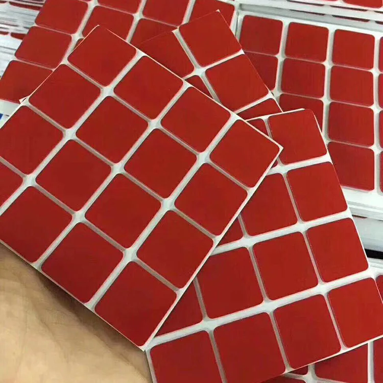 Wholesale Rubber Die Cutting Parts Made Of Cr Neoprene Rubber Sheet