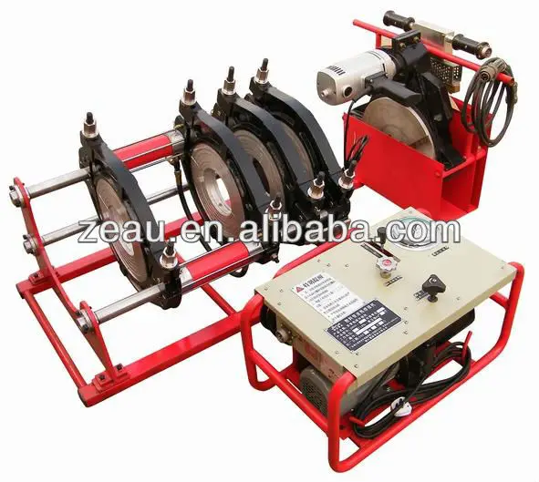 
ZEAU630 Plastic pipe butt hot melt welding machine 