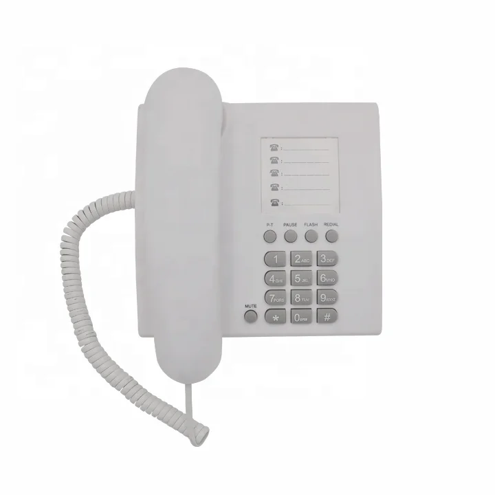 Гуандун, Лидер продаж 2019 года, базовый телефон без дисплея с базовой функцией, телефон для дома и офиса