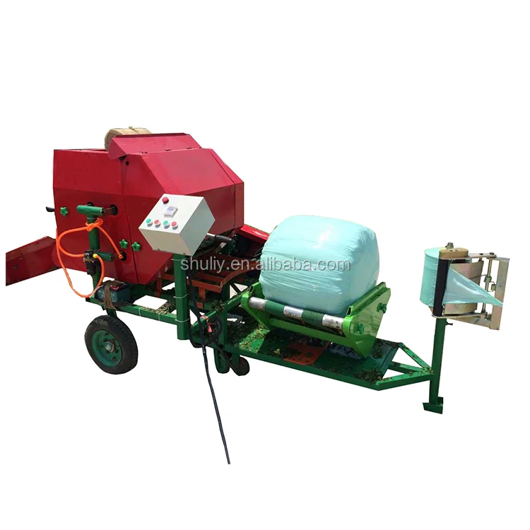 silage baler packing wrapping machine to pack corn silage corn silage machine