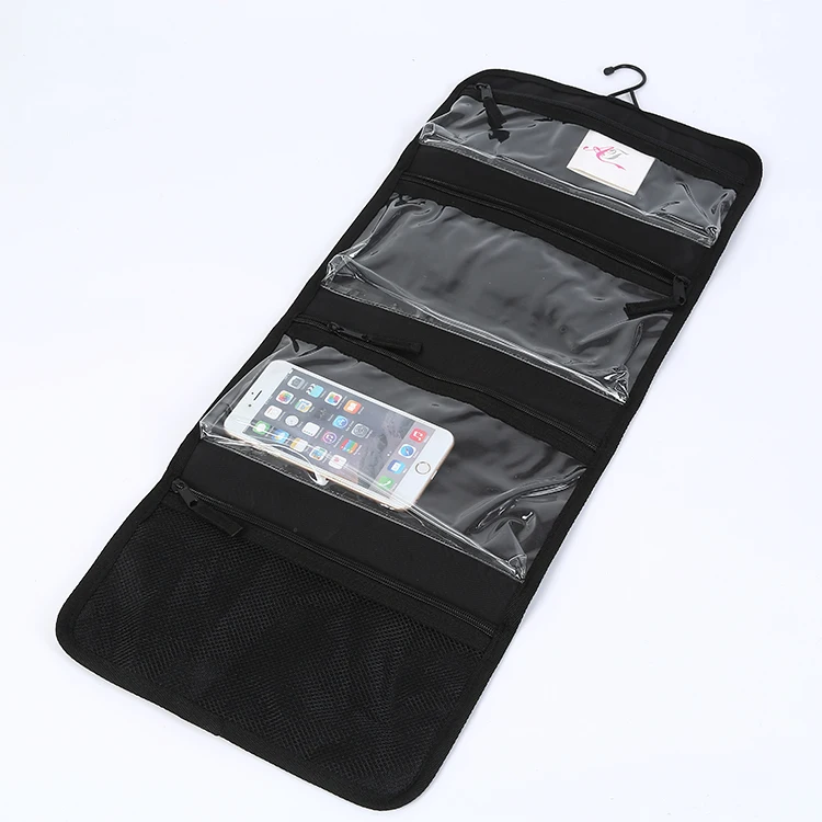 Makeup Case Women Multifunction Folding Cosmetic bag Travel Toiletry Bag