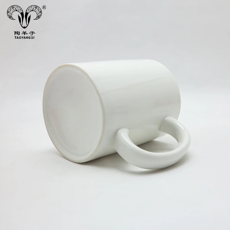 OEM 11oz Customized Printed White Coffee Sublimation Mugs Cheap Custom logo coffee cup