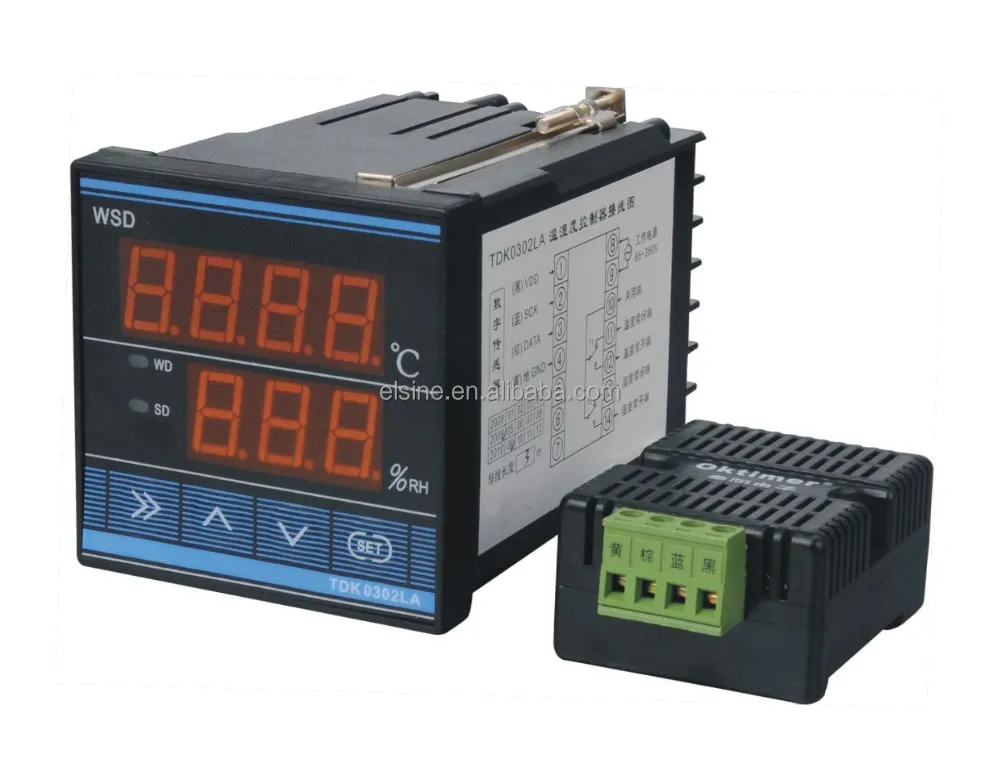 Контроллер к температуре и влажности/датчики (TDK0348LA,THC-202,CN-202)