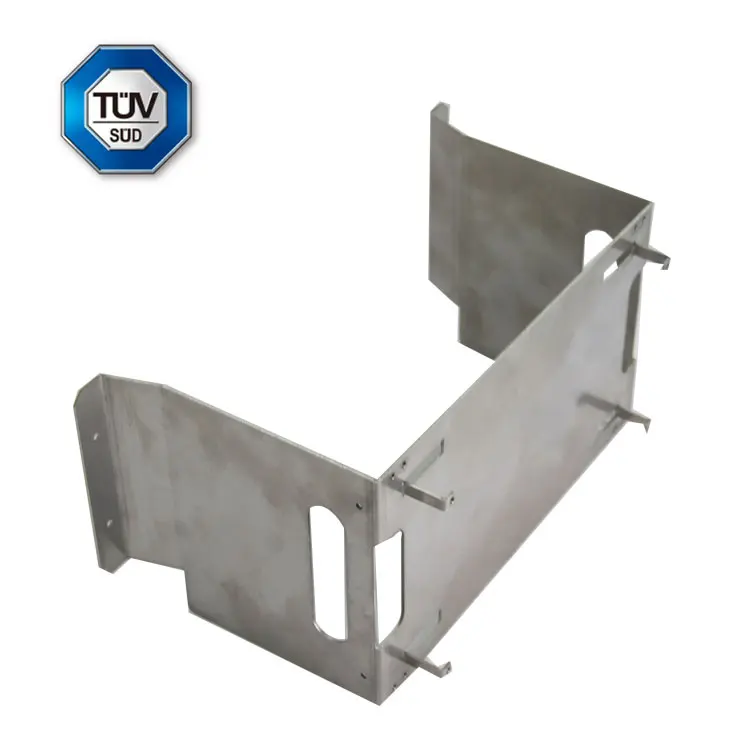 Metal Stamping Machine Parts Fabrication From China