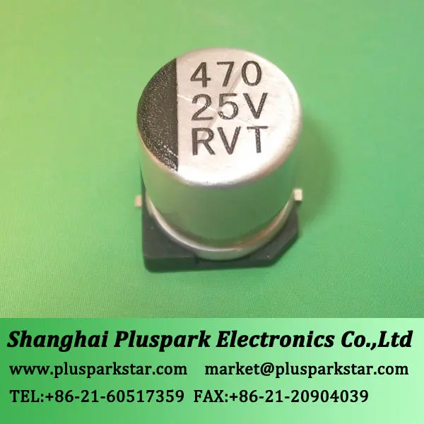 SMD Electrolytic capacitor 100uF 35V Chip Capacitors
