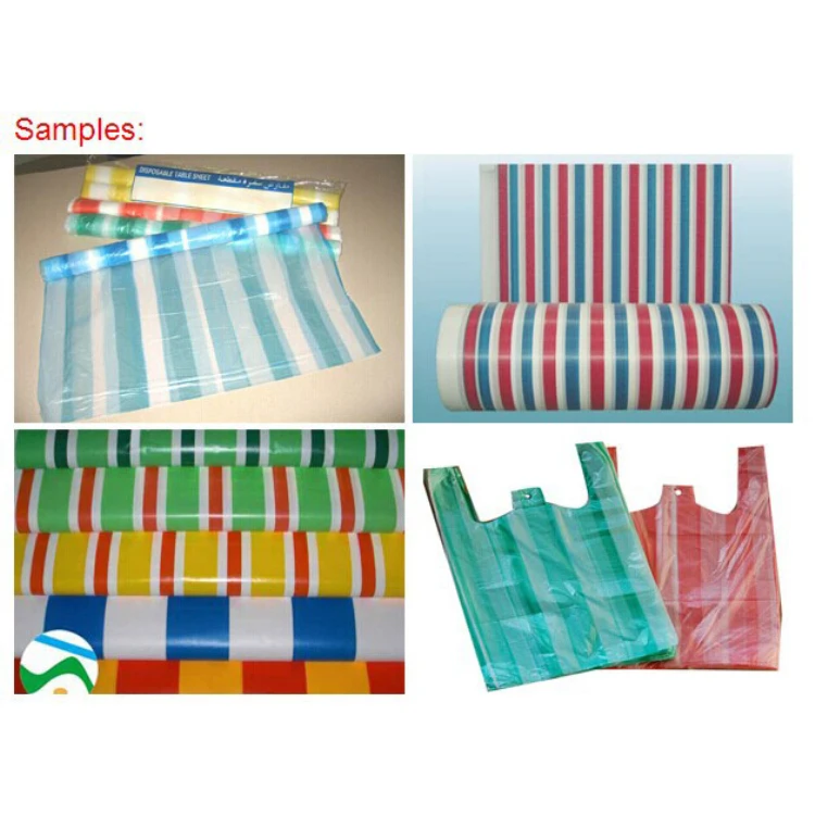 China manufacturer pp plastic cup making film blowing machine