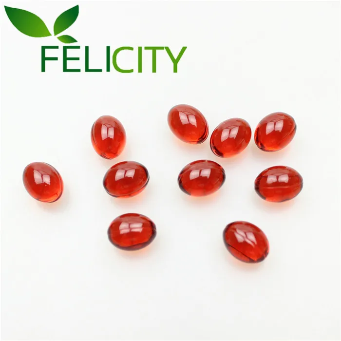 OEM Sea buckthorn fruit oil Soft Capsules Manufacture