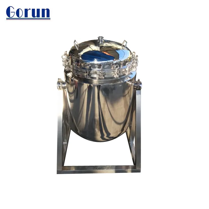 Factory direct sale stainless steel rotary vacuum drum filter