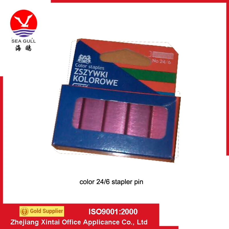 Цветной степлер, степлер 24/6 лучшего качества
