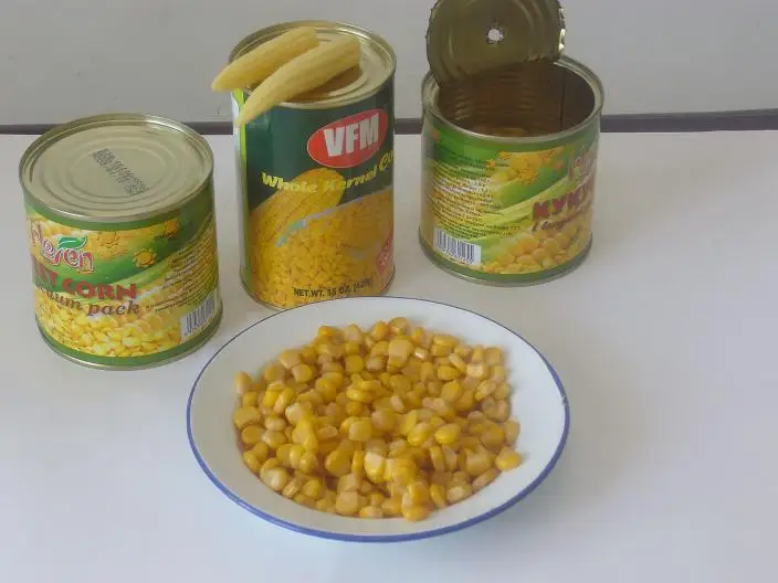 
sweet corn canned 