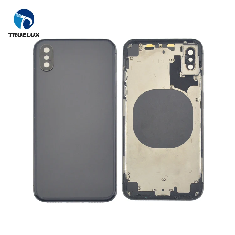 Hot Sale Middle Frame With Back Cover for iPhone X