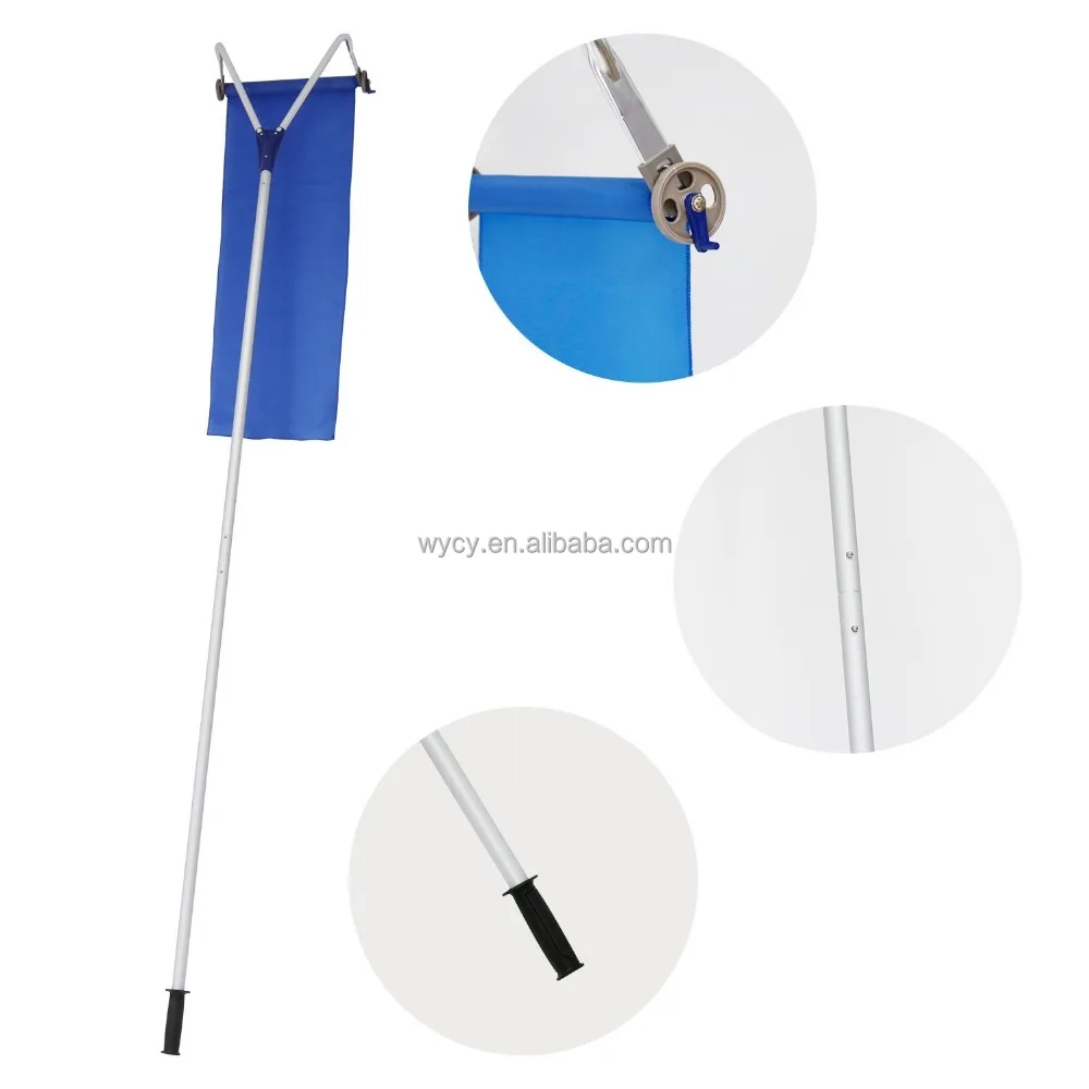 21Feet Roof Rake Snow Removal Tool for Roof Snow Removal Prevents Damage With Adjustable Telescoping Handle
