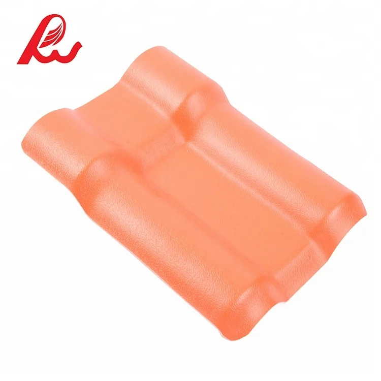 High Quality Anti-corrosion synthetic resin roof tiles ASA PVC roof tile