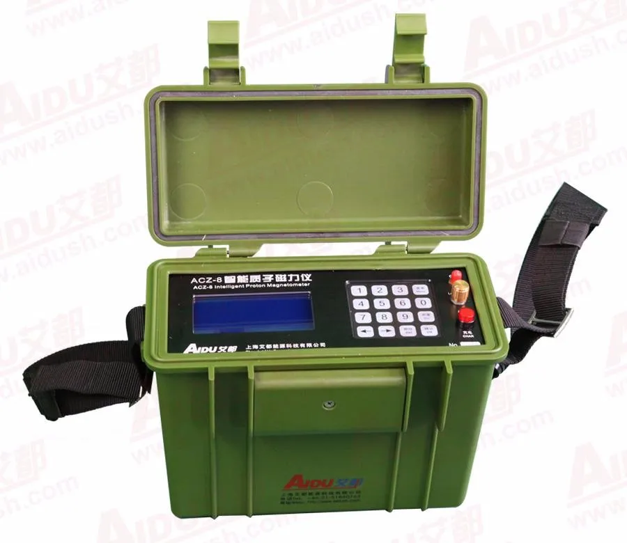 ACZ-8 Proton magnetometer diamond detector price