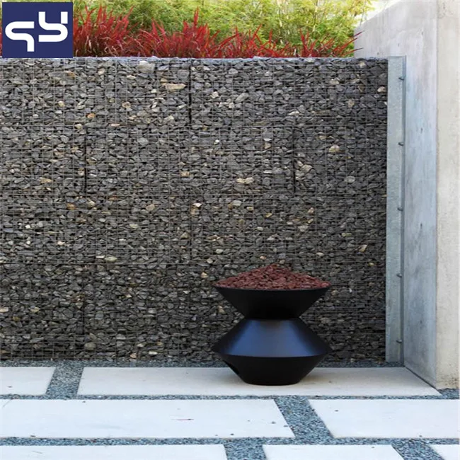 Factory Direct Sell Gabion Box Welded Gabion Basket Stone Cage For Retaining Wall