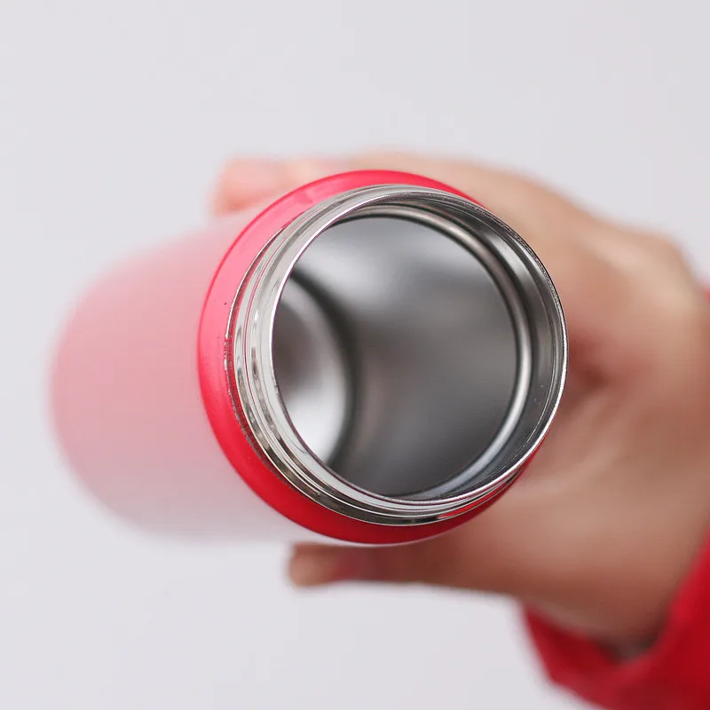 Color Pencil kettles Stainless Steel Thermo kettle Thermo bottle Coffee Kids Water Bottles