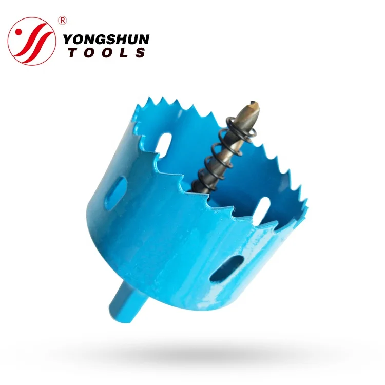 M42 High Speed Cutting High Quality Customized Color Holesaw High Speed Steel Cobalt Bi-metal Hole Saw