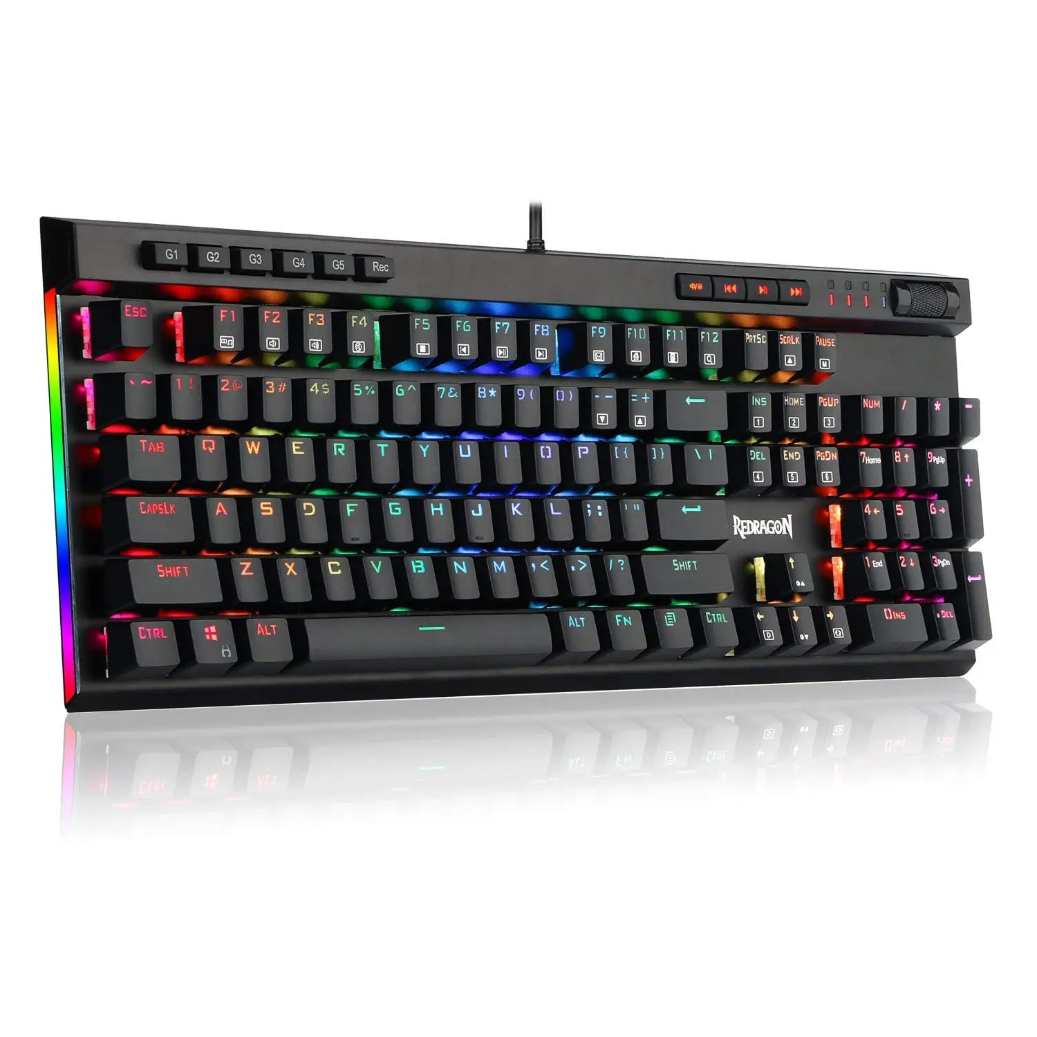 High Quality K580 Wired Ergonomic Design Gamer Computer Keyboard