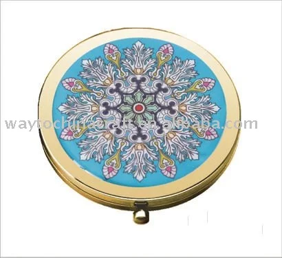 Mother of pearl Ladies Makeup Mirror