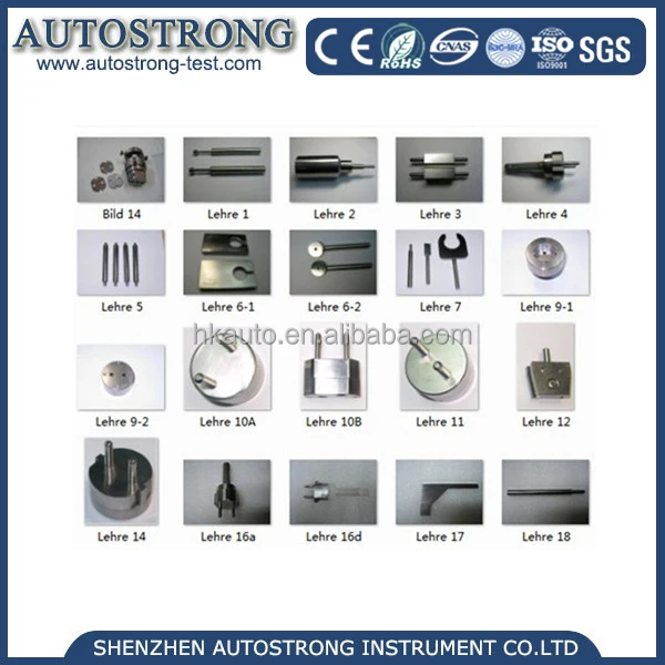 DIN VDE 0620-1 Lehre 4 Plugs and Socket-outlets Gauges