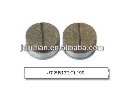 мотоцикл асбеста дис колодки gl100