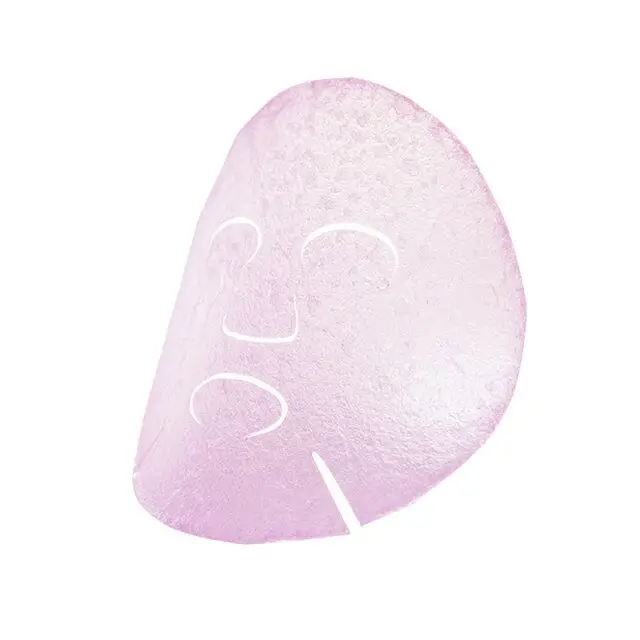 2021 new peppermint konjac silk facial mask sheet non woven natural facial mask moisture