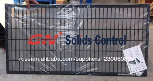 The grids are made of composite material for MI-SWACO Mongoose PT vibrating screens