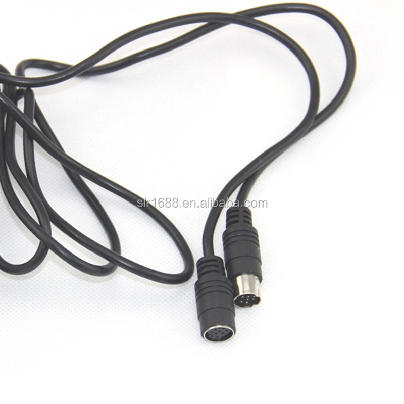 Good Price 9 pin din male to female cable