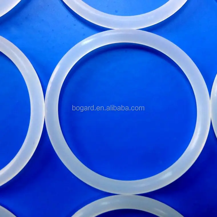 Transparent/clear silicon o-ring ,rubber o-ring