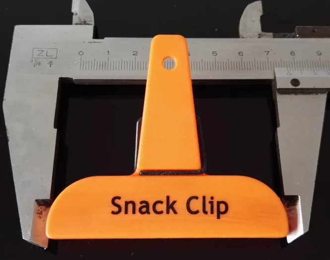 
Multi functional eco friendly food grade quick sealing promotional snack clip 