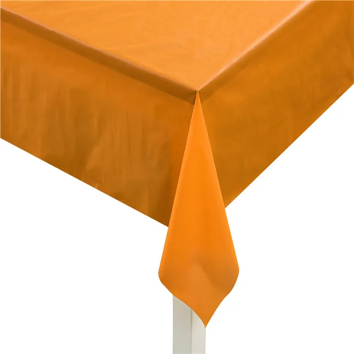 12 шт./упаковка, прямоугольные пластиковые скатерти 54X108 дюйма