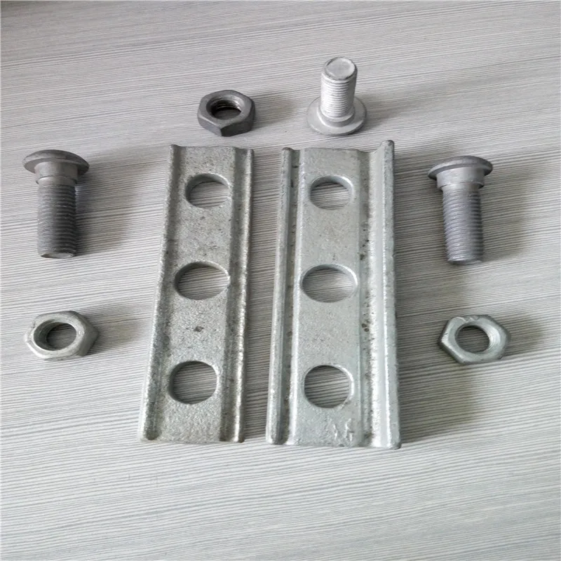 China Galvanized Steel High Voltage Cable Suspension Guy Clamps