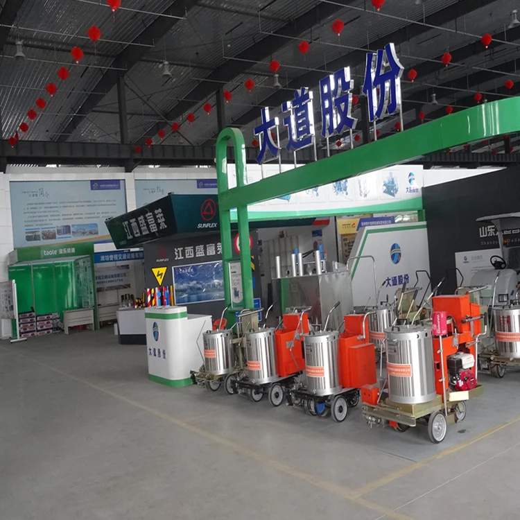 Preheater Line Thermoplastic Equipman Hot Melt Road Marking Paint Equipment