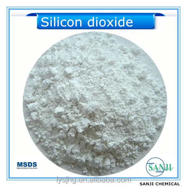 Anti-blocking Silicon Dioxide Fumed Silica