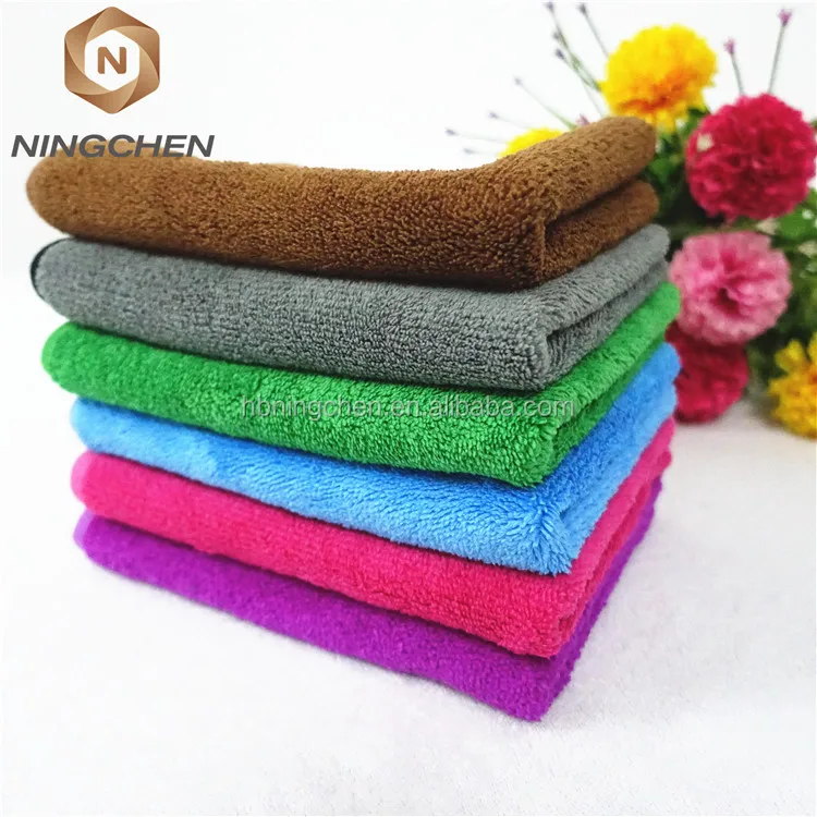 
Car Cleaning Cloth Towels China manufacturer ultra plush super cleaning car detailing 40x40 microfiber cloth 1200gsm 