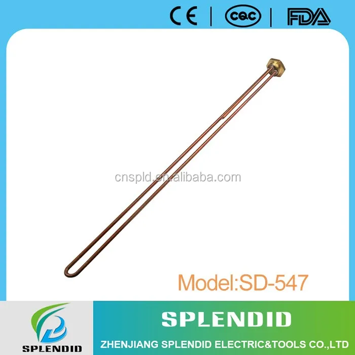 
China supplier 110v electric water boiler heating element 