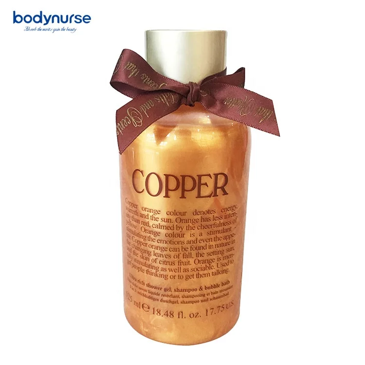 Гель для душа OEM частная марка уникальный дизайн 525 мл 3 в 1 жидкость взрослых травяной женский отбеливающий увлажняющий пузырьковый