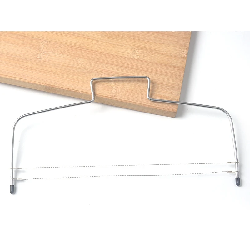 Stainless Steel 2 Wires Cake Layer Slicer / Cake Cutting Wire/ Bread Cutter
