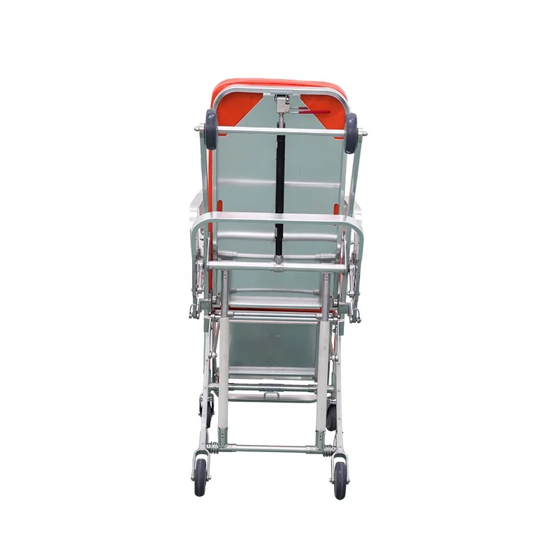 
2019 New Chair Stretcher with Adjustable Back for Ambulance 