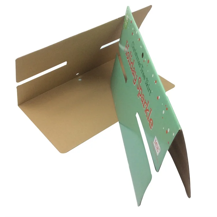 CMYK штампованная печать на рождественской елке