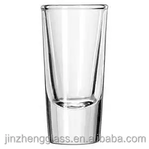 NEW TEQUILA ROSE 1OZ SHOT GLASS SHOOTER RED & WHITE