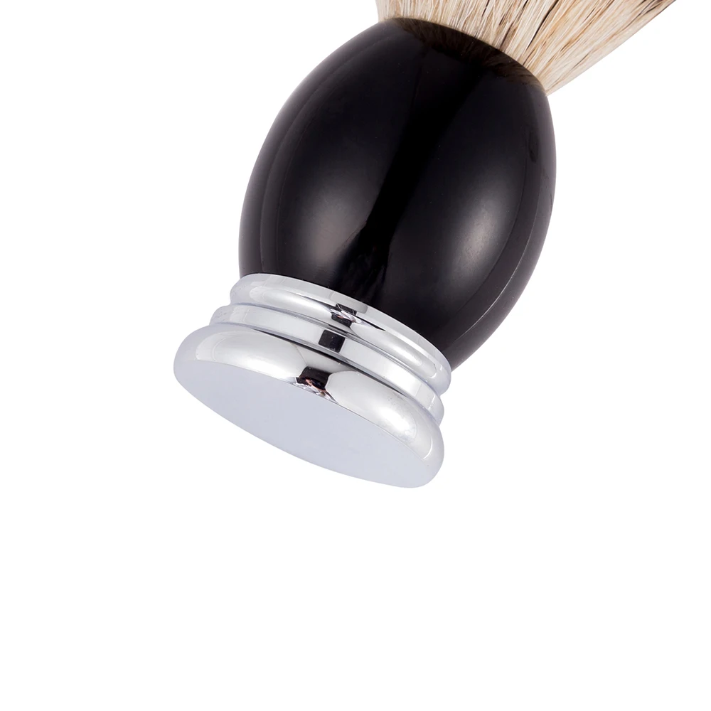 High quality Silvertip badger wet shave brush custom logo male beard brush for barber shop
