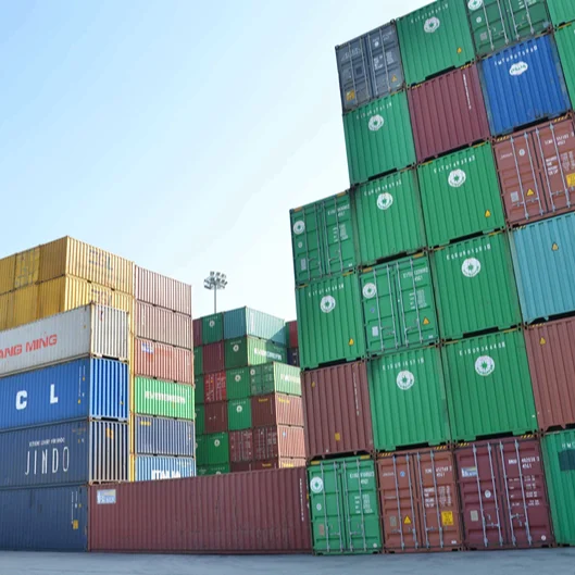 China new and used sea containers manufacturers