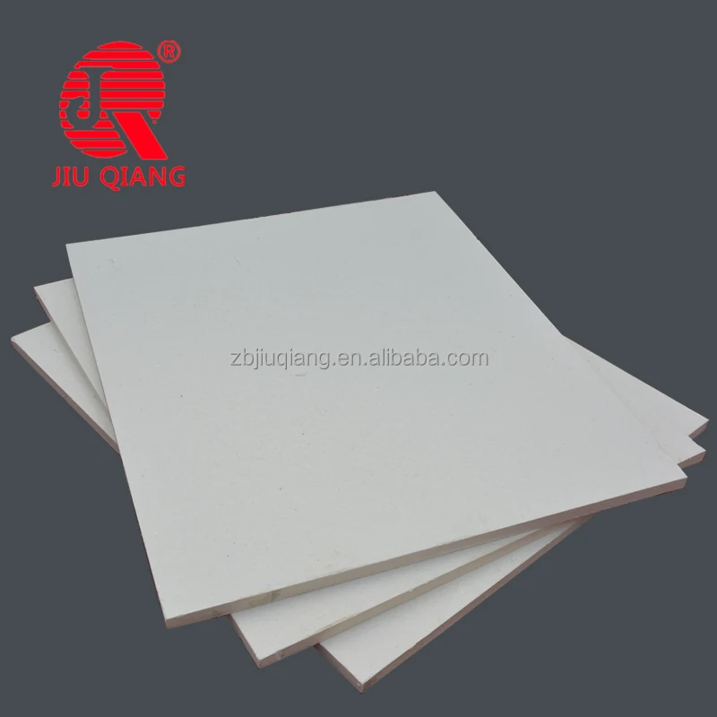 Ceramic fiber board fireproof materials for fireplace