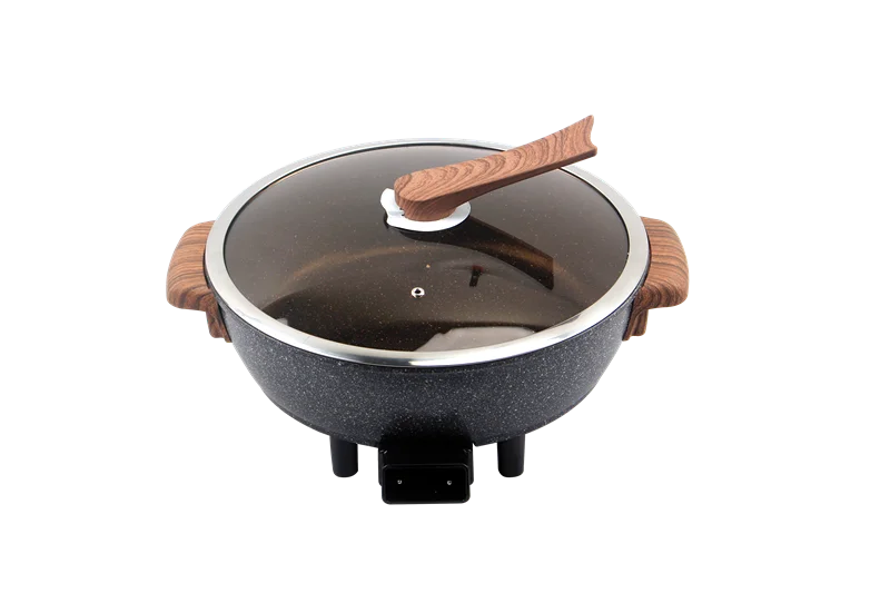 Yongkang Jueling Premium Die Casting Aluminum Cookware Electric Skillet