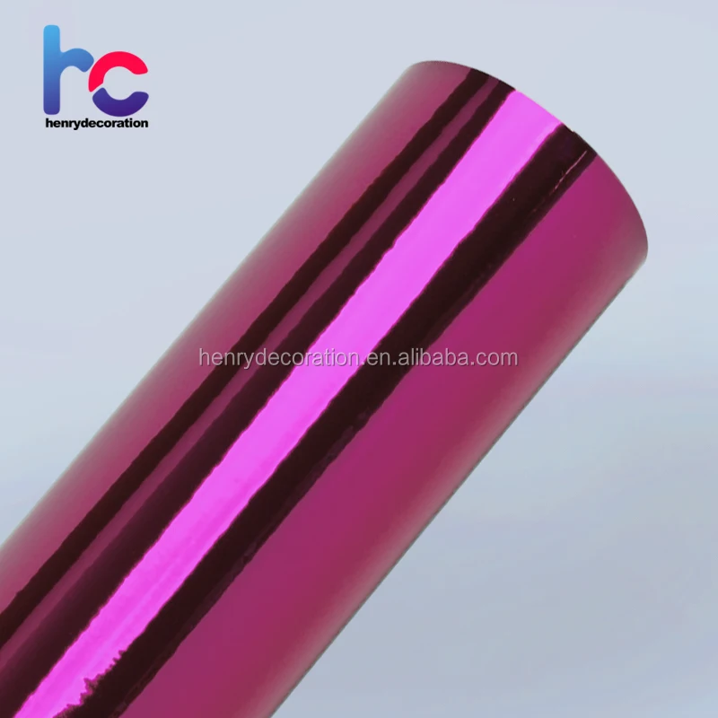 Cheap Price Car Wrapping Foil 1.52*30m Rose Gold Chrome Copper Wrap