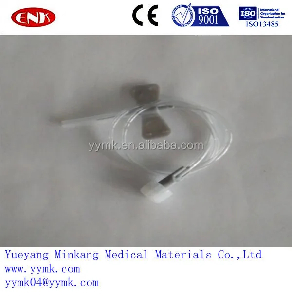 16G, 23G, 25G,27G butterfly needle with luer adapter