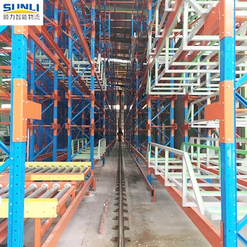Warehouse Automation,Automated AS&RS Storage Shelf System